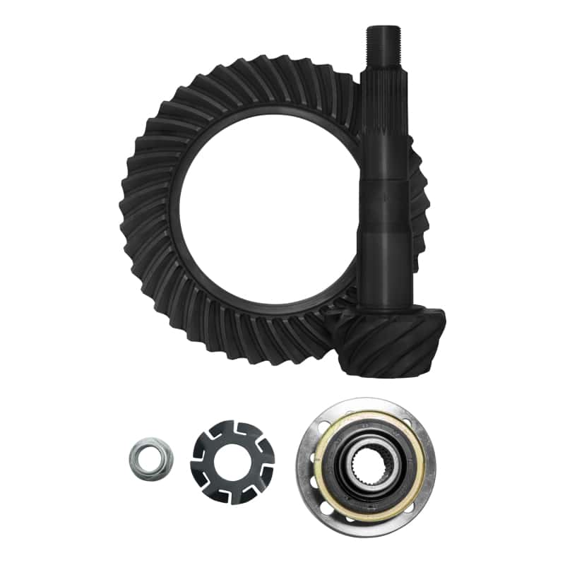 Yukon Gear & Axle — Yukon High Performance Gear Set for Toyota 8 in. Front Axle Reverse Rotation 4.30 Ratio 29 Spline
Ring & Pinion Set
Ring/Pinion Set - view 2