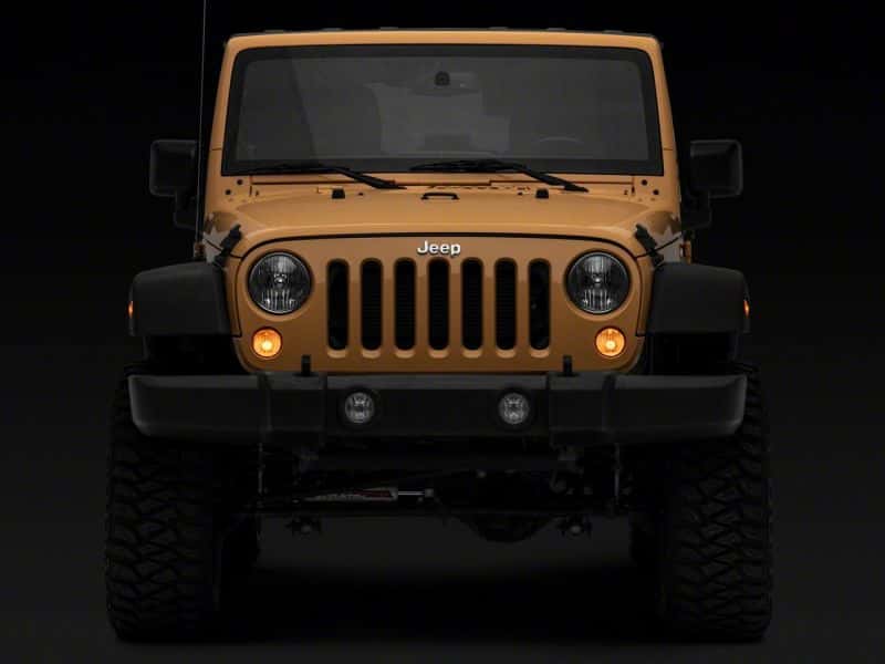 Raxiom — Raxiom 07-18 Jeep Wrangler JK Axial Series Replacement Turn Signal Lamps- Amber
Lights - view 7