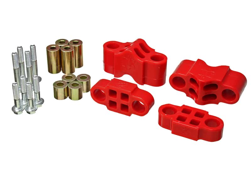 Energy Suspension — Energy Suspension Sway Bar Spacer Set - Red
Sway Bar Bracket - view 1