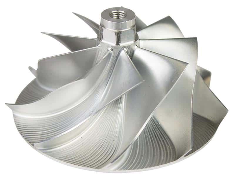 BD Diesel — BD Diesel Wheel Billet Turbo Comp - 1999.5-2003 7.3L Ford with OEM or Garrett Replacement Turbo
Turbocharger Turbine
COMPRESSOR WHEEL - view 2