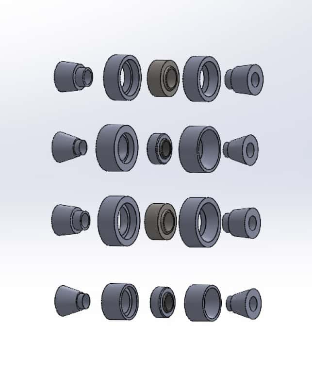SPL Parts — SPL Parts 2016+ Mazda Miata (ND) Rear Knuckle Bushings
Bushing Kit - view 7