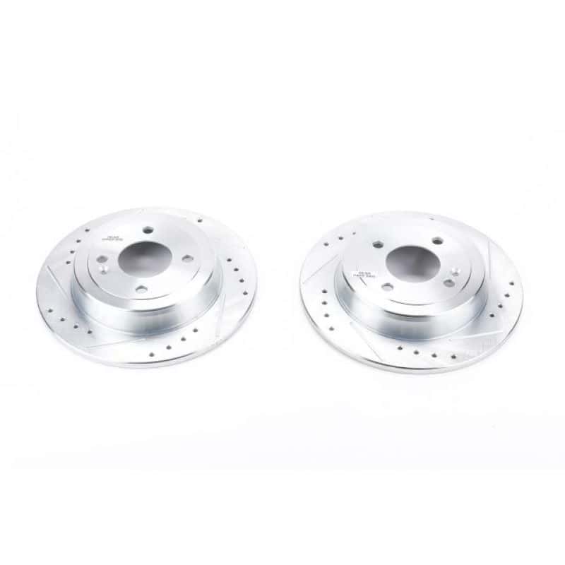 PowerStop — Power Stop 12-19 Hyundai Accent Rear Evolution Drilled & Slotted Rotors - Pair
PowerStop XPR - view 1
