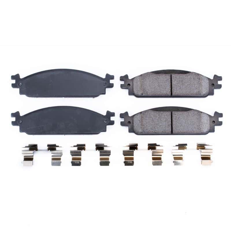 PowerStop — Power Stop 09-11 Ford Flex Front Z17 Evolution Ceramic Brake Pads w/Hardware
Z17 Brake Pads - view 1