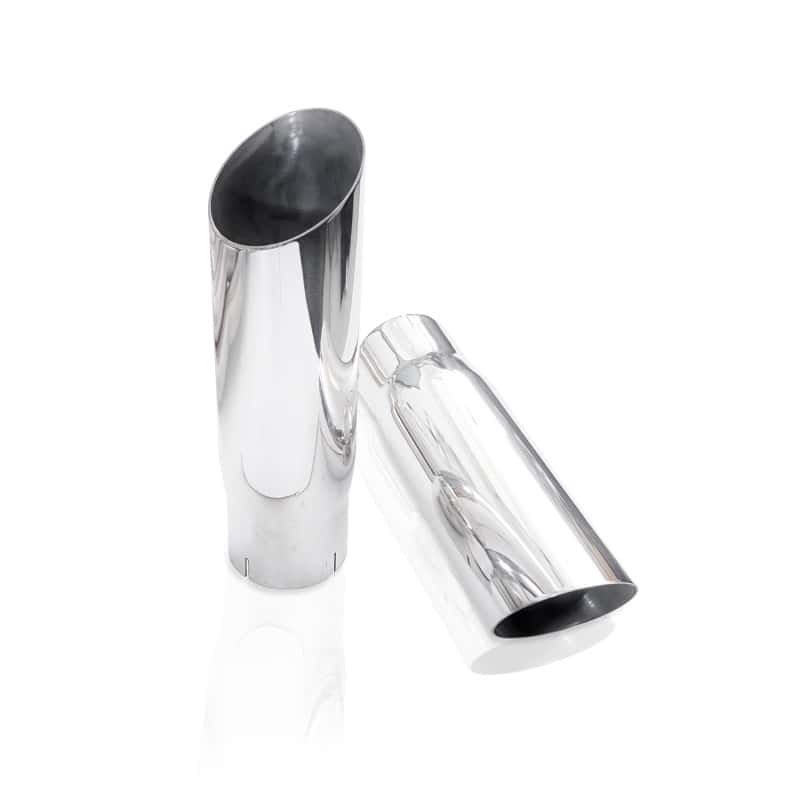 Stainless Works — Stainless Works 15-25 Ford F150 5.0L Legend Aftermark Connection Dual 3.5in Side Exit Polished Tips
Exhaust System - view 7