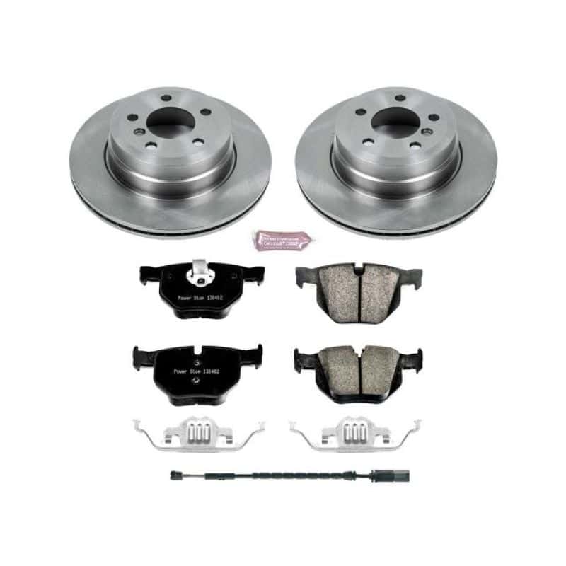 PowerStop — Power Stop 16-18 BMW X5 Rear Autospecialty Brake Kit - view 1