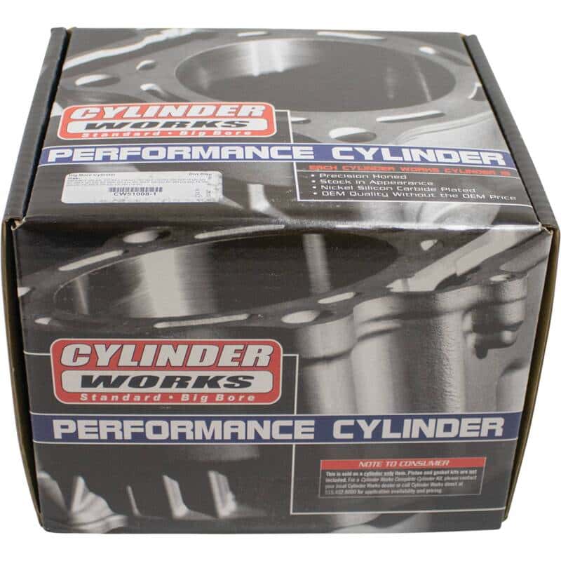 Cylinder Works — Cylinder Works 21-23 Gas-Gas EC 350 F 350cc Big Bore Cylinder 90mm - view 5