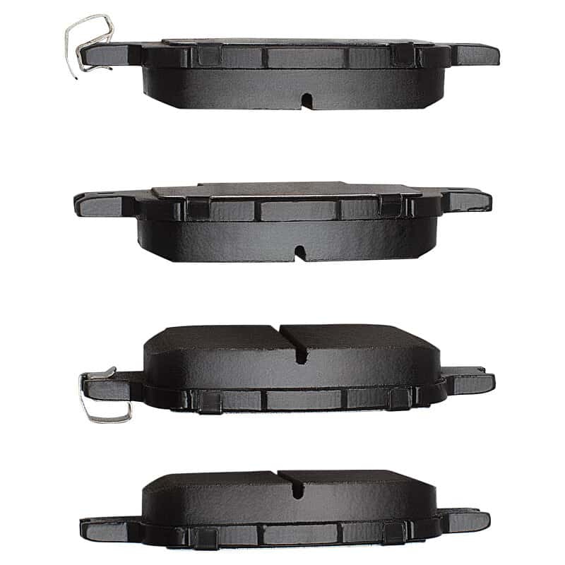 DFC — DFC 00-10 Scion TC Front Active Performance Pads - Low Metallic
DFC Brake Pad Set - view 3