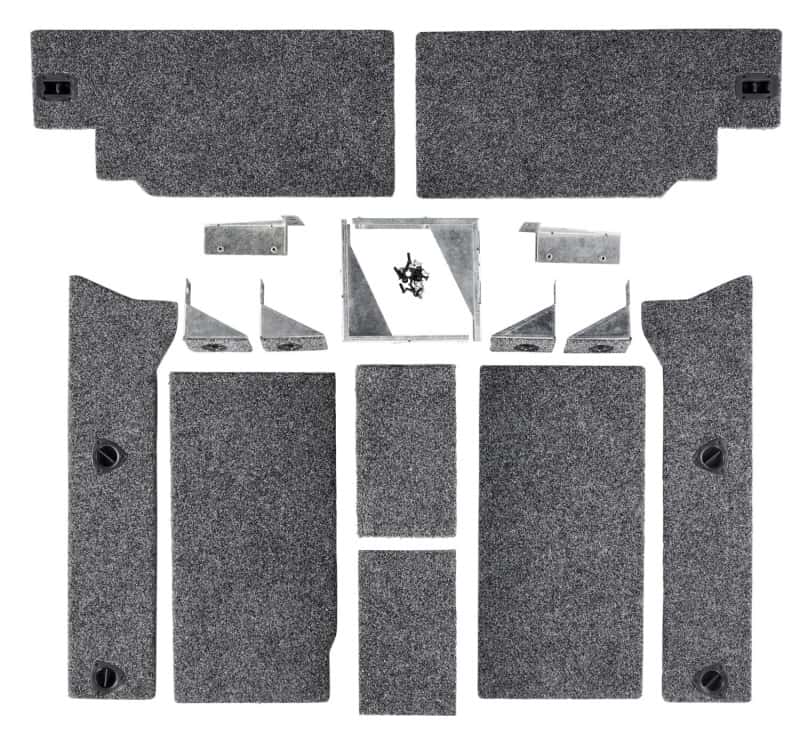 ARB — ARB Drawer Fitting Kit 19-20 Ford Ranger SuperCrew (Incl Side & Extension Floor Kit)
Drawer Fitting Kit - view 4