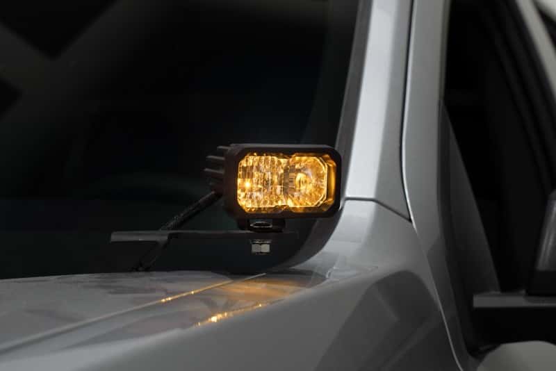 Diode Dynamics — Diode Dynamics 2023+ Chevrolet Colorado Stage Series Ditch Light Bracket Kit - view 3