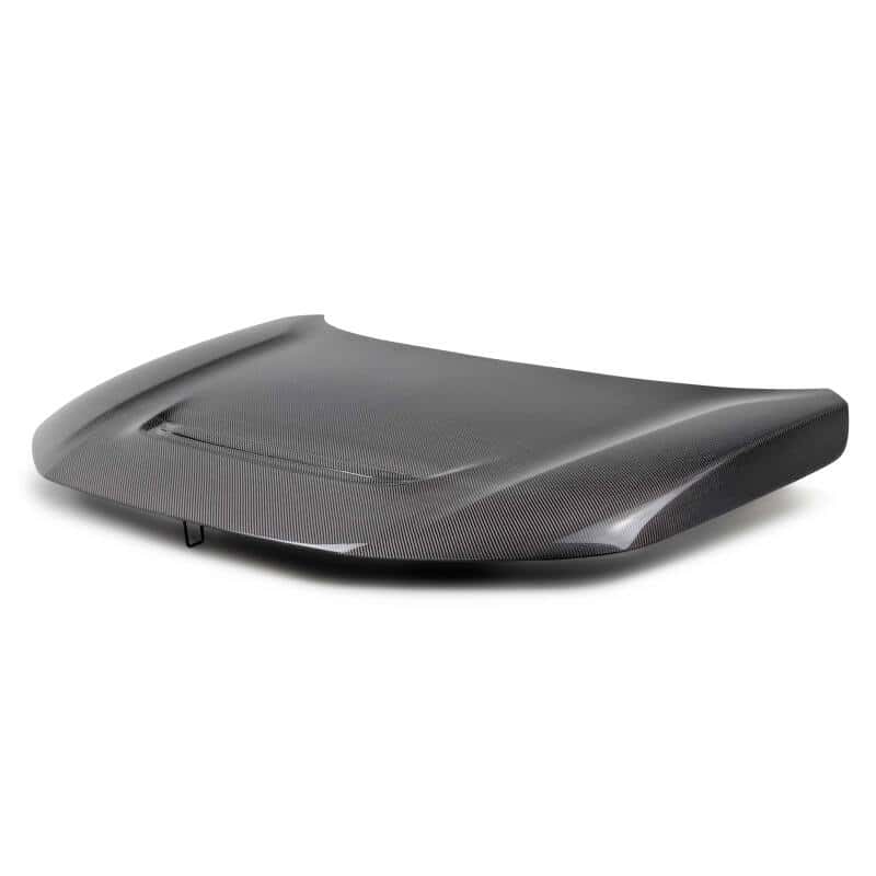 Seibon — Seibon 2023 Honda Civic Type R OE-Style Carbon Fiber Hood - view 2