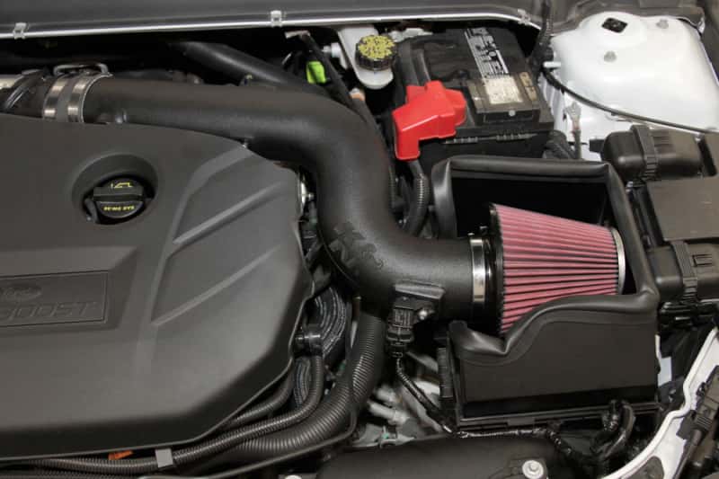 K&N Engineering — K&N 13-15 Ford Fusion 2.0L Performance Intake Kit
Performance Air Inta
Air Intake System - view 4