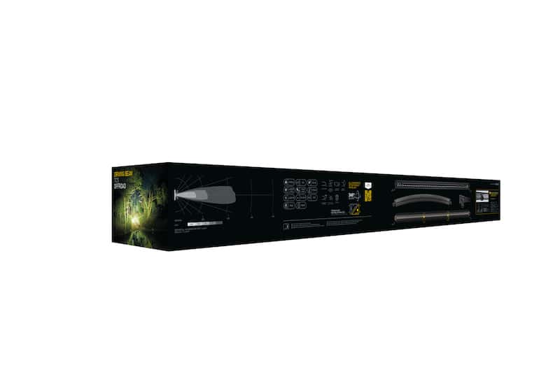 Hella — Hella Universal Black Magic 40in Tough Slim Curved Light Bar - Spot & Flood Light
LEDLightBar - view 14