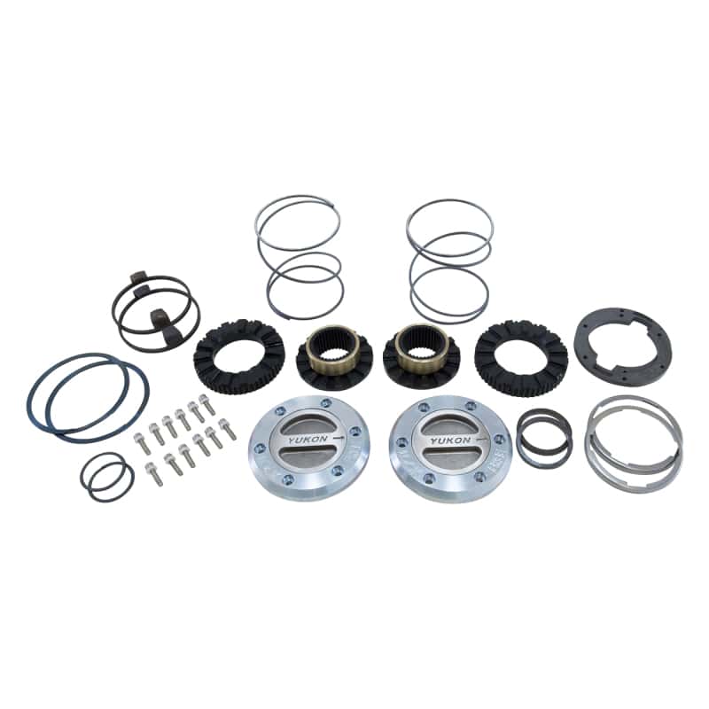 Yukon Gear & Axle — Yukon Gear Hardcore Locking Hub Set for 94-99 Dodge Dana 60 w/Spin Free Kit
Yukon Locking Hubs  - view 3