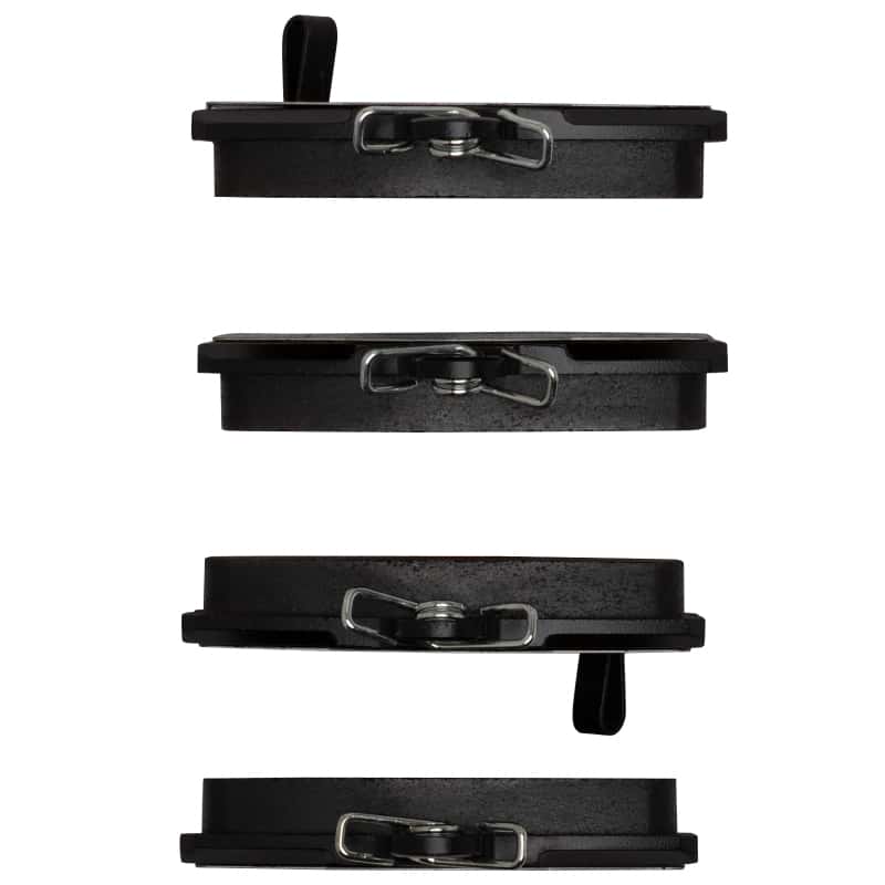 DFC — DFC 05-16 Smart Fortwo Front 5000 Advanced Low Metallic Brake Pads
DFC Brake Pad Set - view 4
