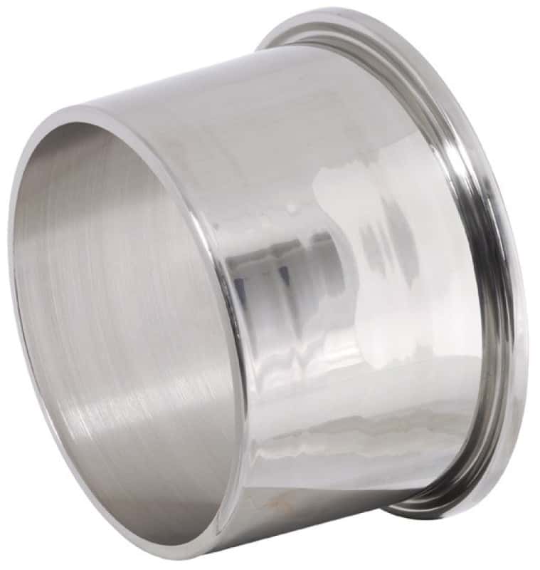 K&N Engineering — K&N BP 9ind SS 7-5/15in flg V/S 5in h Unstamped - view 2