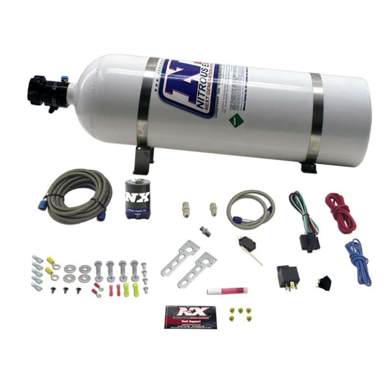 Nitrous Express — Nitrous Express Diesel Stacker 2 Nitrous Kit w/15lb Bottle
Injection System Kit
N2OSys - view 1