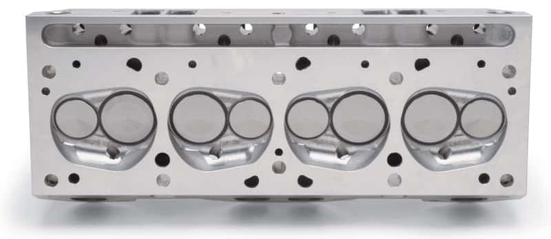 Edelbrock — Edelbrock Single Perf Pontiac 87cc Head Comp
CYLINDER HEADS - view 5