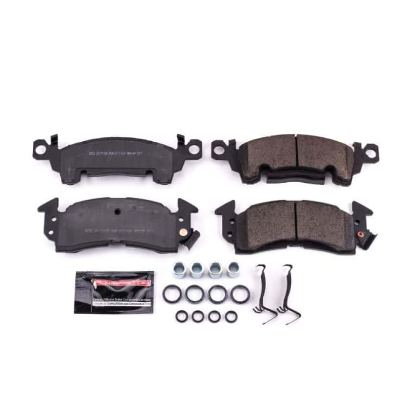 PowerStop — Power Stop 73-75 Buick Apollo Front or Rear Z23 Evolution Sport Brake Pads w/Hardware
Z23 Brake Pads - view 1