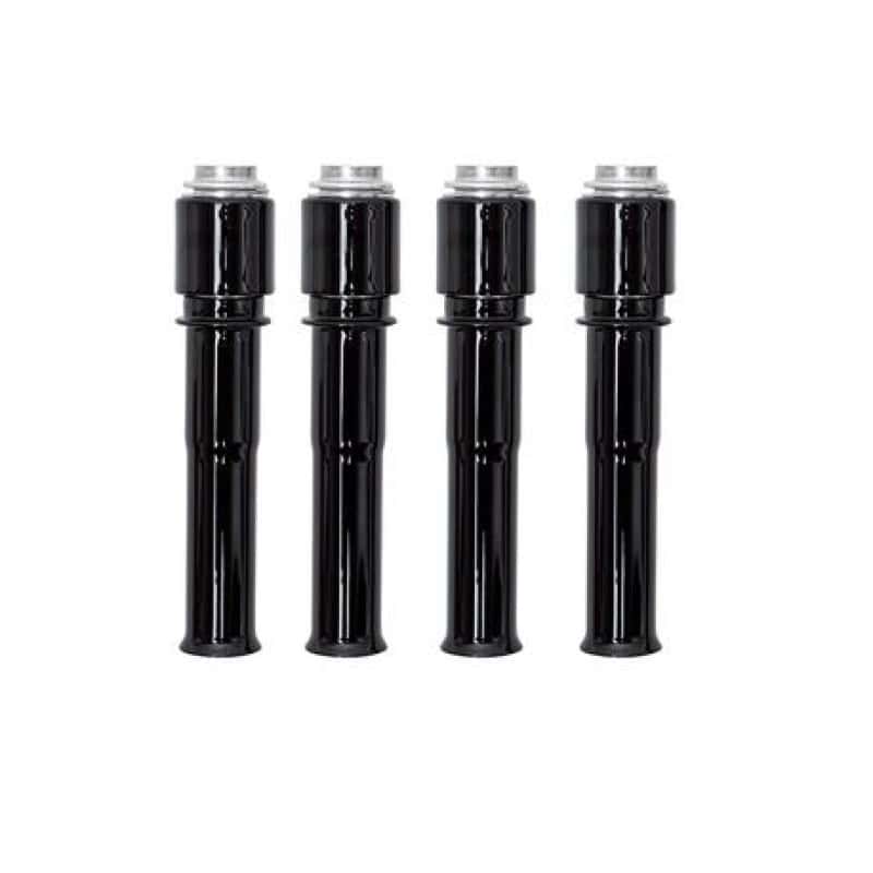 S&S Cycle — S&S Cycle 2017+ M8 Models Pushrod Tubes - Gloss Black - view 1