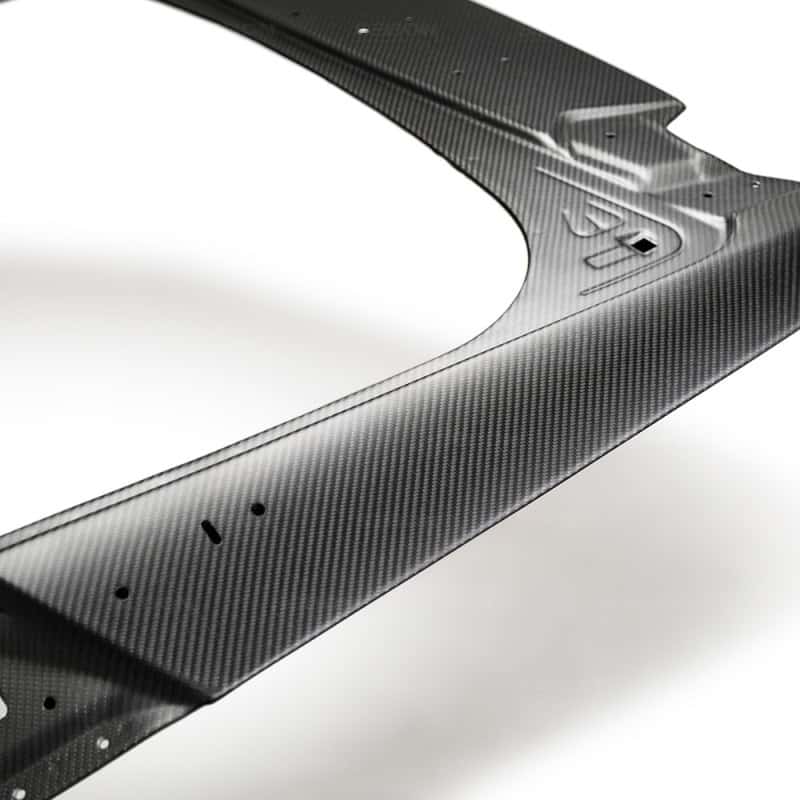 Seibon — Seibon 2017+ Honda Civic Type R Hatchback OEM Dry Carbon Fiber Trunk Lid - view 5