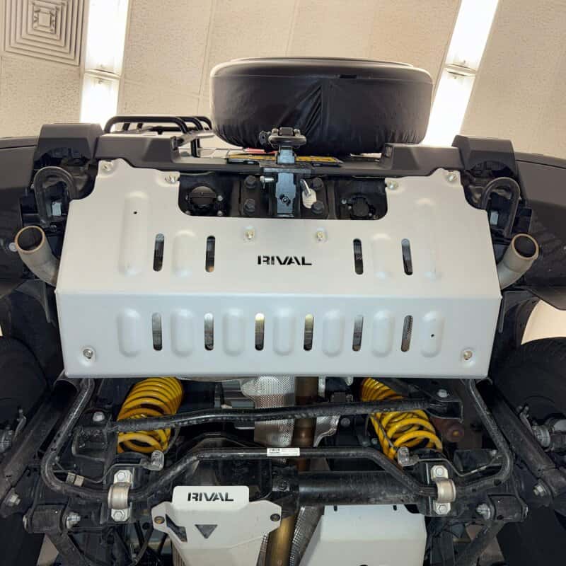 Rival 4x4 — Rival Ineos Grenadier Aluminum Exhaust Skid Plate
Exhaust Skid Plate - view 4