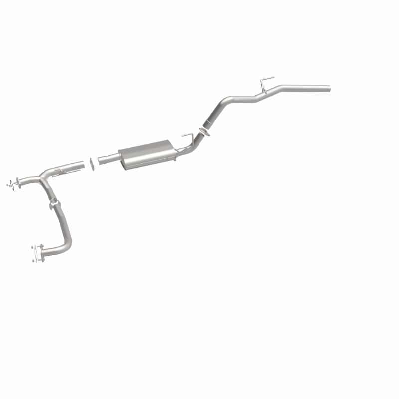 Magnaflow — MagnaFlow BRE Exhaust Kit 05-15 Nissan Xterra
Exhaust Kit - view 6