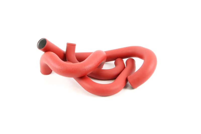 Perrin Performance — PERRIN 15-21 Subaru WRX Front Mount Intercooler Boost Tube Kit - Red - view 4