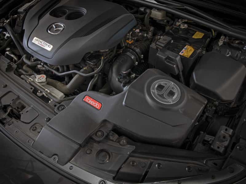 aFe — aFe Takeda Momentum Pro DRY S Cold Air Intake System 21-22 Mazda 3 L4 2.5L (t)
Takeda Intake System - view 8
