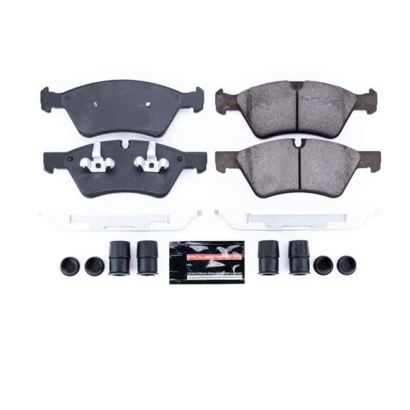 PowerStop — Power Stop 06-09 Mercedes-Benz E350 Front Z23 Evolution Sport Brake Pads w/Hardware
Z23 Brake Pads - view 1