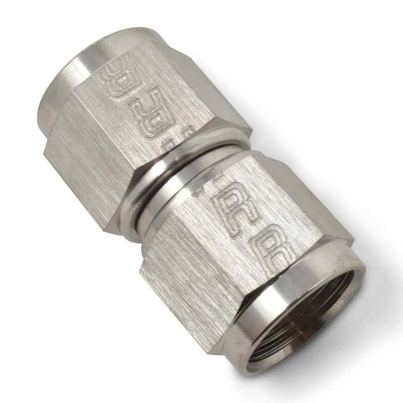 Russell — Russell Performance -6 AN Straight Swivel Coupler
Adapter Fitting - view 5