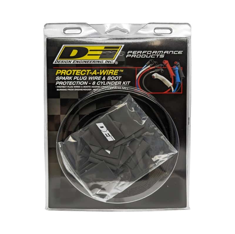 DEI — DEI Protect-A-Wire 8 Cylinder - Black
Wire Sleeve - view 4