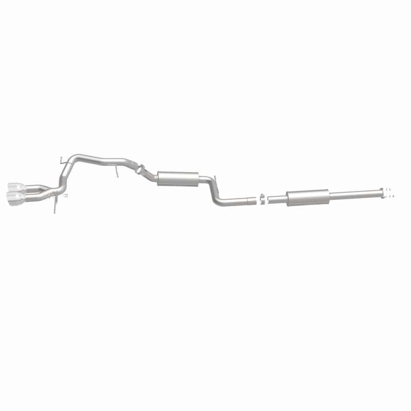 Magnaflow — MagnaFlow 13 Ford Focus 2.0L Turbocharged ST Dual Center Rear Exit Stainless Cat Back Perf Exhaust
Cat-Back - view 8