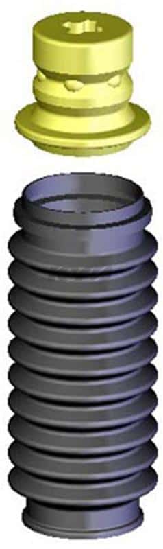 KYB — KYB Shocks & Struts Strut Boots Front & Rear ACURA CL 1997-99 ACURA CL 2001-03 ACURA EL 1997-00 ACUR
Strut Boot - view 4