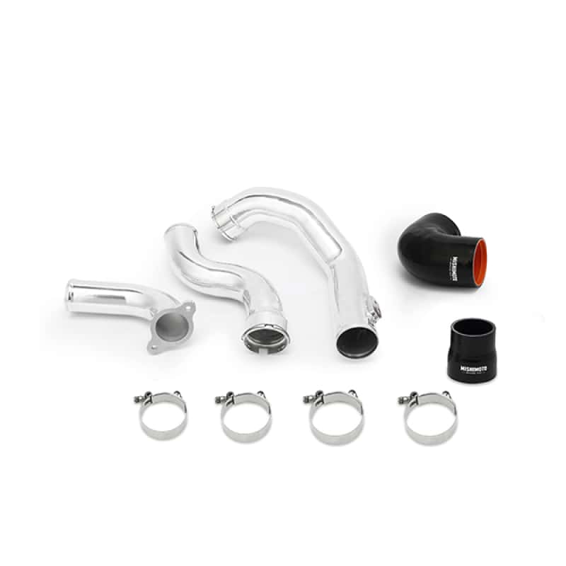 Mishimoto — Mishimoto 2016+ Chevrolet Camaro 2.0T / 2013+ Cadillac ATS Intercooler Pipe Kit - Polished
Turbo Intercool Pipe - view 1
