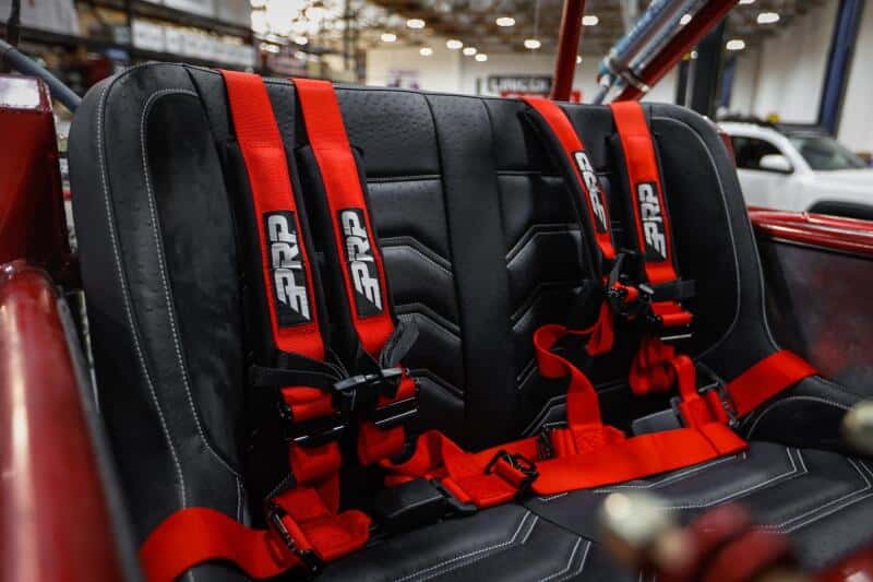 PRP Seats — PRP 4.2 Harness- Red
Seat Harness - view 3