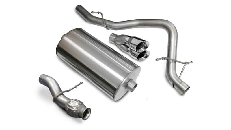 CORSA Performance — Corsa 2009-2014 Chevrolet Tahoe 5.3L V8 Polished Sport Cat-Back Exhaust
Exhaust - view 1