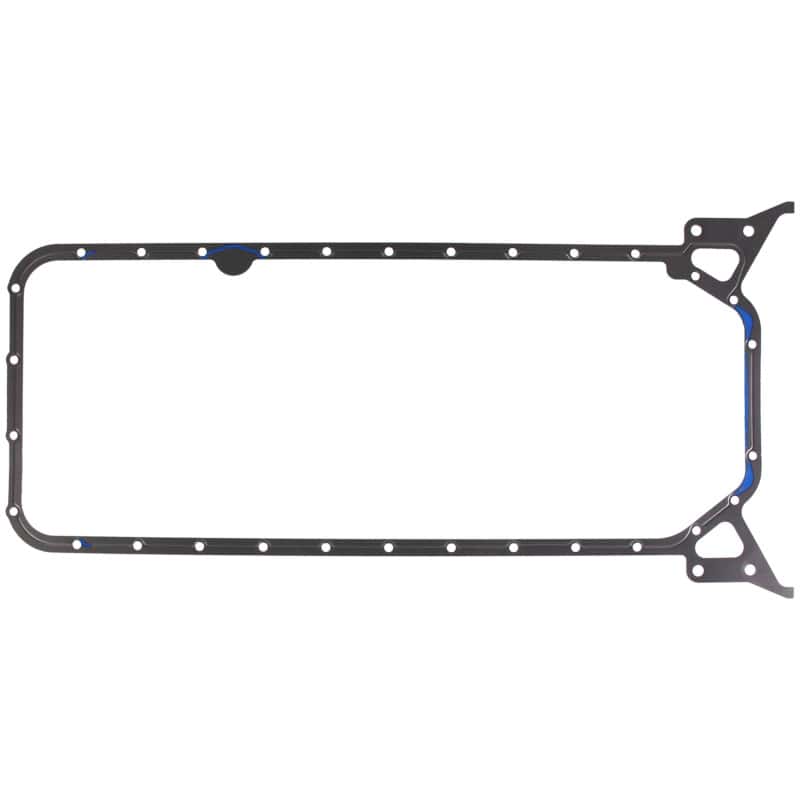 Fel-Pro — Fel-Pro Dodge Sprinter 2500 OS 30769 Engine Oil Pan Gasket Set High-Temperature Rubber-Coated Fiber - view 1