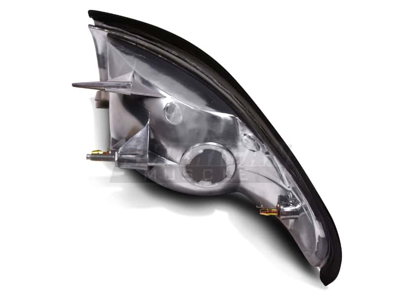 Raxiom — Raxiom 94-98 Mustang Axial Series Cobra Style Headlights- Black Housing (Clear Lens)
Headlights - view 7