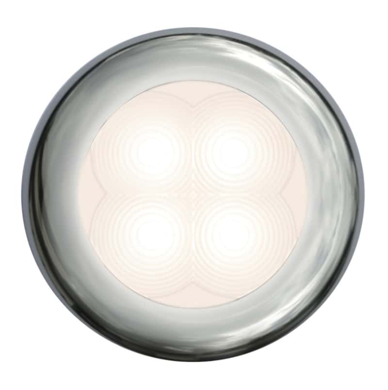 Hella — Hella Courtesy Lamp Rnd Wwht Md24 Ss Rim 2Xt
Universal Lighting M - view 1