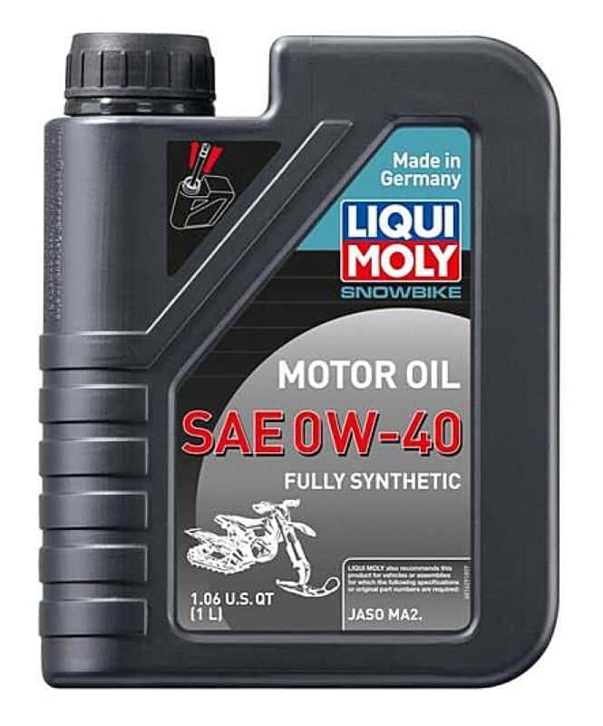 LIQUI MOLY — LIQUI MOLY 1L Snowbike Motor Oil SAE 0W40 - view 2