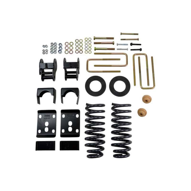 Belltech — Belltech LOWERING KIT 09-13 Ford F150 Ext Cab Short Bed 2WD 2in or 3in F/4in Rear w/o Shocks
LOWERING KIT - view 3