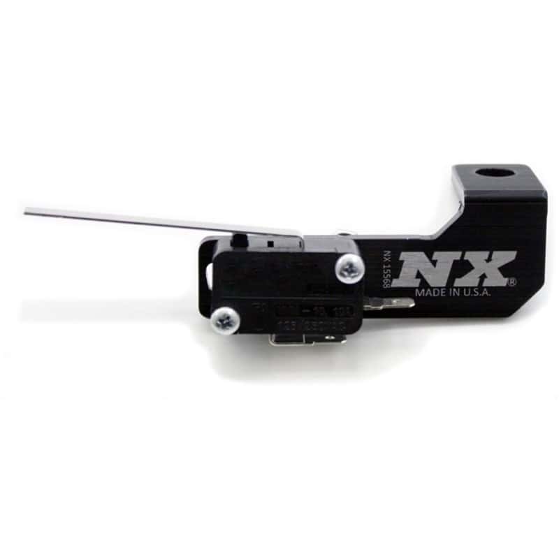 Nitrous Express — Nitrous Express Billet WOT Switch Bracket for Dominator w/WOT Switch
WOTSwtchBrkt
WOT Switch - view 3