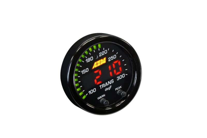 AEM — AEM X-Series Temperature 100-300F Gauge Kit (ONLY Black Bezel and Water Temp. Faceplate)
X-Series Temperature
X-Series Gauge - view 28