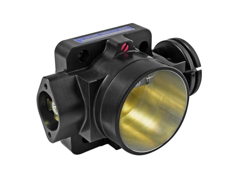 Skunk2 Racing — Skunk2 Pro Series Honda/Acura (D/B/H/F Series) 70mm Billet Throttle Body (Black Series) (Race Only)
TBdyAssy - view 3