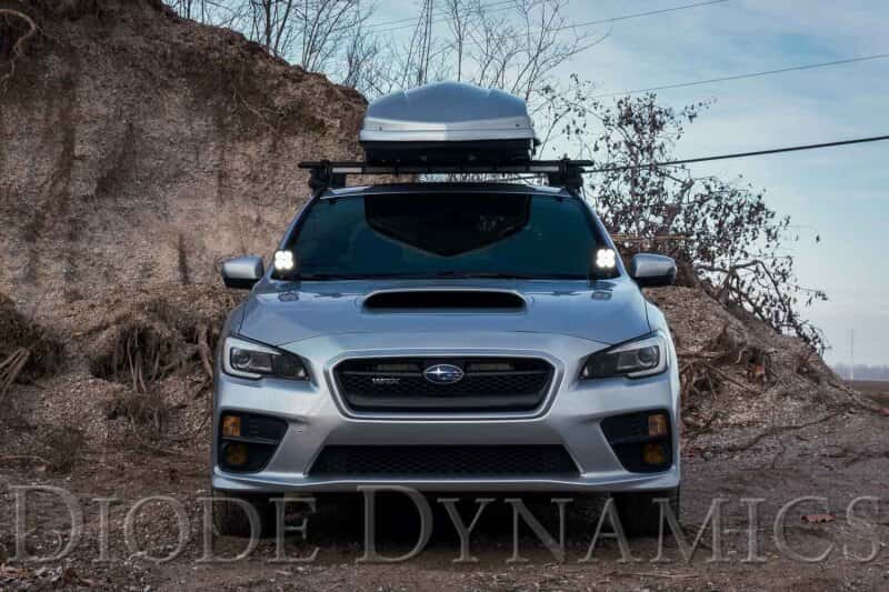 Diode Dynamics — Diode Dynamics 15-21 Subaru WRX/STi Pro Stage Series 2in LED Ditch Light Kit - White Combo - view 6