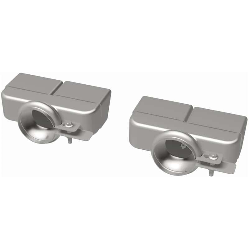 Magnaflow — MagnaFlow Tip 1-Set Quad Square
Stainless Steel
Exhaust Tip - view 31