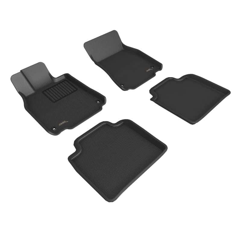 3D MAXpider — 3D MAXpider 13-17 Lexus Ls460L Kagu Floor Mat- Black R1 R2
Floor Mat Set - view 1