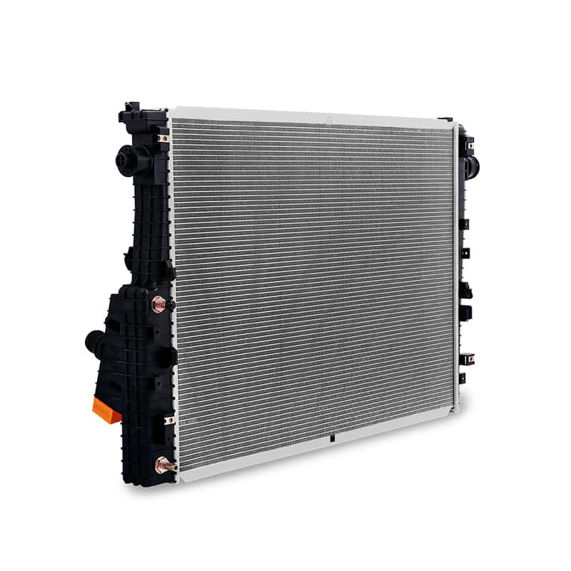 Mishimoto — Mishimoto Ford 6.4L Powerstroke Replacement Radiator 2008-2010 - view 4