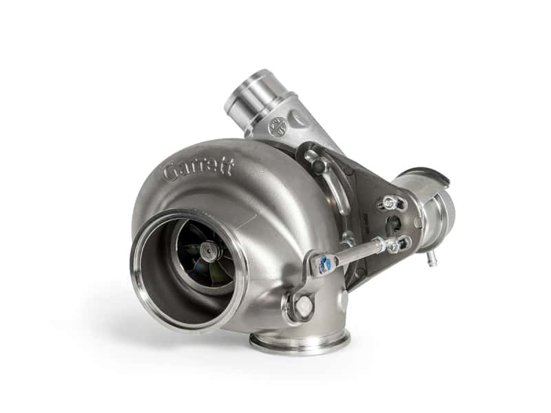 Garrett — Garrett G30-900 Turbocharger 1.01 A/R O/V V-Band In/Out - Internal WG (Standard Rotation) - view 2