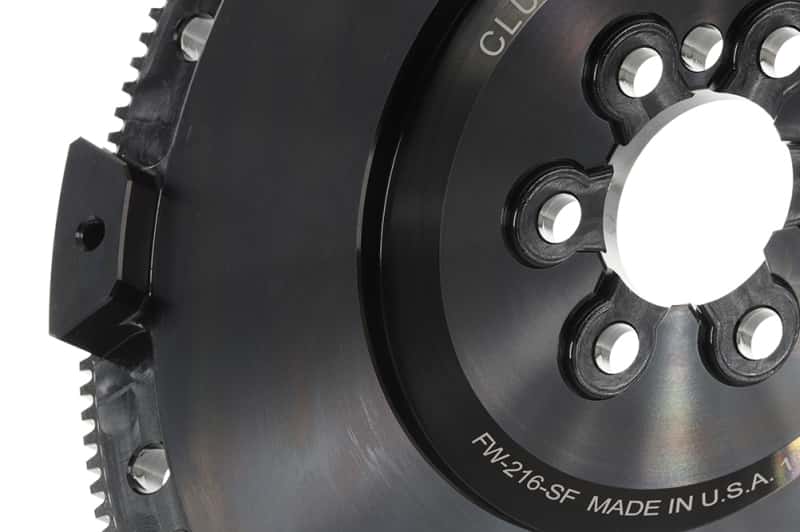 Clutch Masters — Clutch Masters 09-12 Chevy Corvette LS3 / 06-11 LS7 / 05-08 LS2 / 10-12 Camaro LS3 Steel Flywheel
Clutch Flywheel - view 3